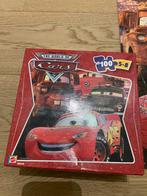 Cars puzzle 100 stuks, Kinderen en Baby's, Speelgoed | Kinderpuzzels, Ophalen of Verzenden, Meer dan 50 stukjes, Gebruikt, 4 tot 6 jaar