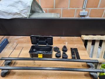 Thule Square Bare set, Enlèvement ou Envoi, Utilisé