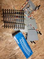 Playmobil sporen en spoorwegovergang, Ophalen