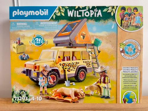 Playmobil UTOPIA 71293 Jeep savannegenezer interactief, Kinderen en Baby's, Speelgoed | Playmobil, Nieuw, Ophalen of Verzenden