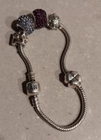 Pandora armband, Ophalen, Zo goed als nieuw, Zilver, Zilver