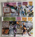 5 numéros "Broderie Créative pour la maison", Nieuw, Ophalen of Verzenden, Broderie