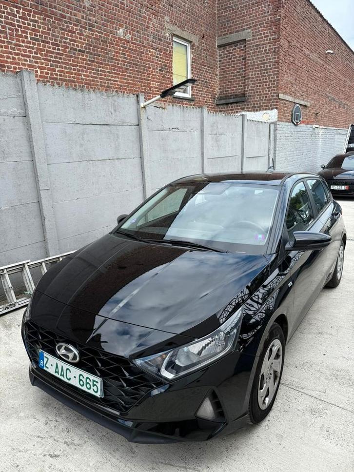 Hyundai i20 1.0 hybride uit 2022, Auto's, Hyundai, Bedrijf, i20, ABS, Achteruitrijcamera, Airbags, Airconditioning, Android Auto