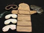 Goggle kit US ww2 ultra complet, Enlèvement ou Envoi