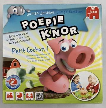 Poepie Knor Jumbo Jonkies bordspel gezelschapsspel compleet, Hobby en Vrije tijd, Verzenden, Zo goed als nieuw