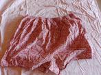 boxer short rood wit mt M 10-12j, Ophalen of Verzenden, Zo goed als nieuw