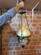 luster, Huis en Inrichting, Lampen | Kroonluchters, Ophalen, Gebruikt, Glas, Jaren 60 - 70