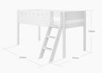 Lit FLEXA 90x210x120 ou 68 cm (prix neuf = 699€), Huis en Inrichting, Slaapkamer | Stapelbedden en Hoogslapers, Ophalen, 90 cm