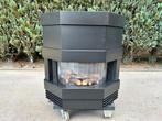 Mooi gaskachel met graniet voet, Huis en Inrichting, Ophalen, Gebruikt, Gas, Gaskachel