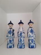 Chinese beeldjes porselein, Enlèvement