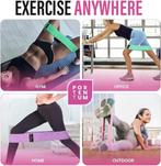 Weerstandsbanden met 3 weerstandsniveaus GRATIS LEVERING, Sport en Fitness, Fitnessmaterialen, Verzenden, Nieuw, Rug, Weerstandband