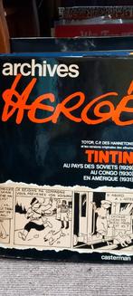 Archives : Hergé, Enlèvement ou Envoi