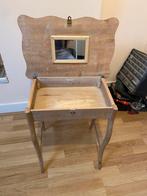 Oude houten kapper, Ophalen, Gebruikt, Hout