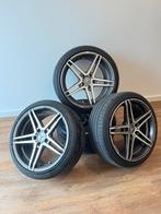 Mercedes Benz Velgen, Auto-onderdelen, Ophalen, 18 inch, Band(en)