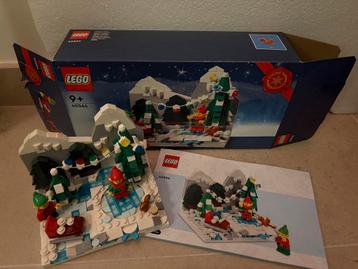 Lego Kerstset  40564 Elfen beschikbaar voor biedingen