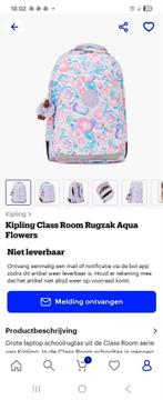 Kipling rugzak, Ophalen, Zo goed als nieuw, Kipling