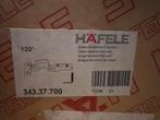 Scharnier Hafele voor meubels deuren of glazen deuren, Enlèvement, Neuf