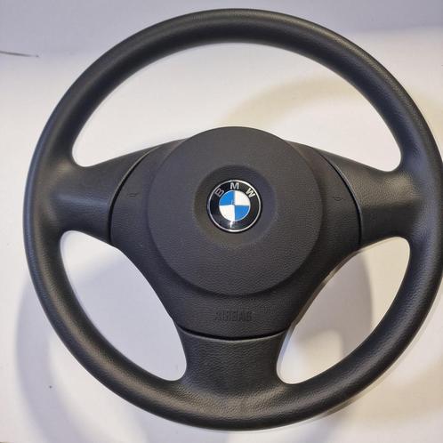 Standaard stuur leer - E81 E87 - 32306763076 - 6763076, Auto-onderdelen, Besturing, BMW, Gebruikt, Ophalen of Verzenden
