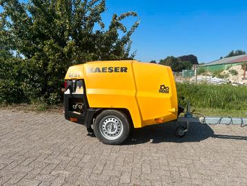 Mobiele compressor DIVERSE MACHINES diesel compressor beschikbaar voor biedingen