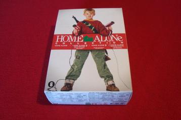 dvd box home alone 1,2,3,4