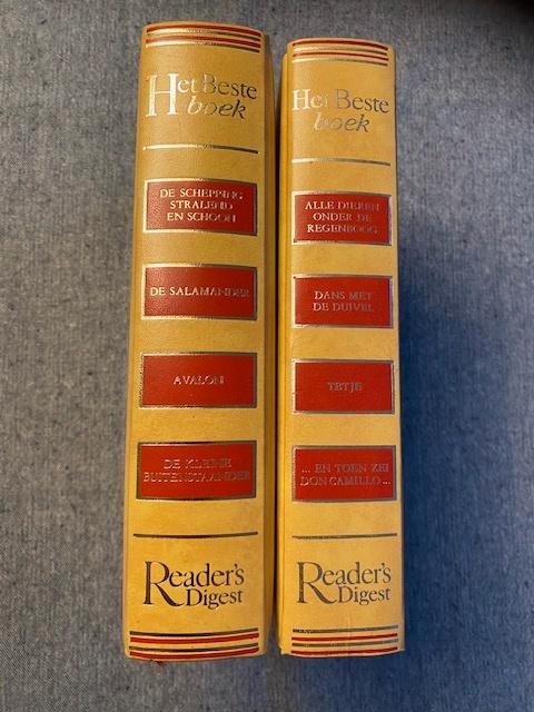 Het beste boek - Reader Digest  boeken, Antiquités & Art, Antiquités | Livres & Manuscrits, Enlèvement ou Envoi