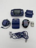 Nintendo GameBoy Advance Indigo Puprle AGB-001 + Accessories, Games en Spelcomputers, Games | Nintendo Game Boy, Gebruikt, Overige genres