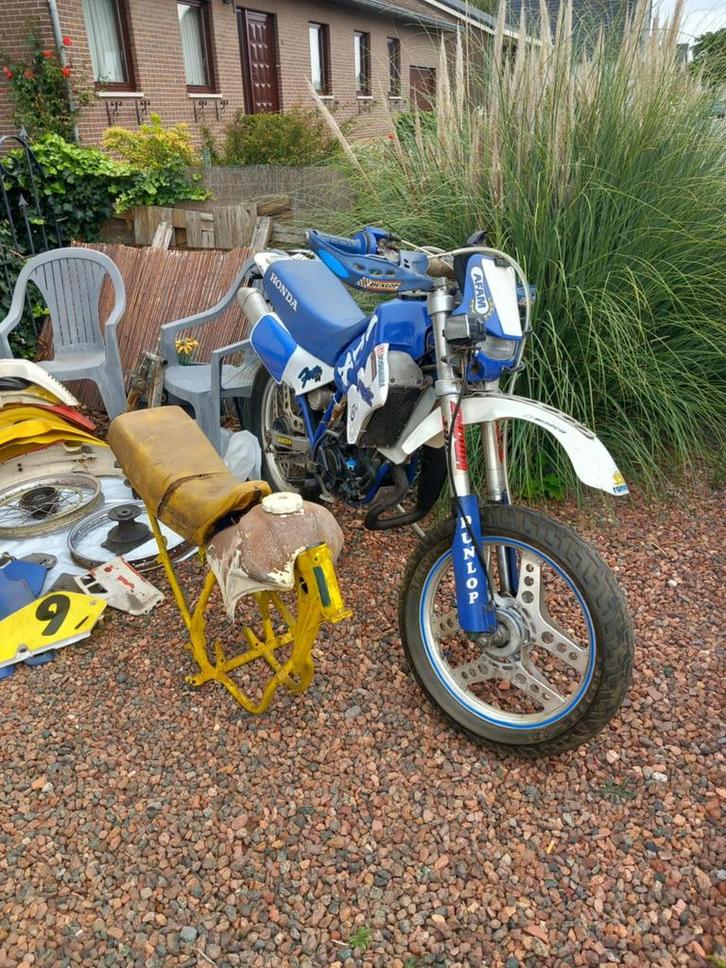 Honda mtx 80cc + allerlei onderdelen, Fietsen en Brommers, Brommers | Honda, MTX, Ophalen