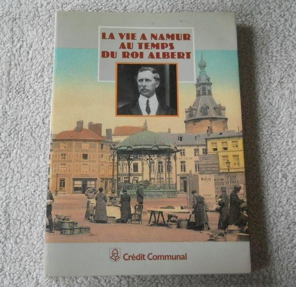 La vie à Namur au temps du roi Albert (Crédit Communal), Ophalen of Verzenden, 20e eeuw of later, Gelezen