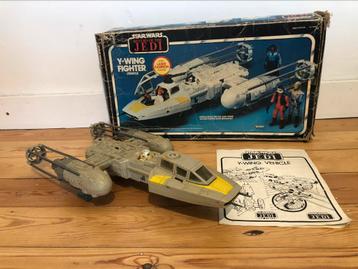 Star Wars vintage Y-WING beschikbaar voor biedingen