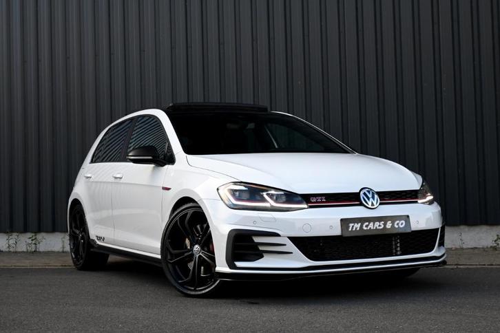Vw Golf 7.5 GTI TCR 290PK / Pano, LED, ACC, Carplay, Camera, Auto's, Volkswagen, Bedrijf, Te koop, Golf, 4x4, ABS, Achteruitrijcamera