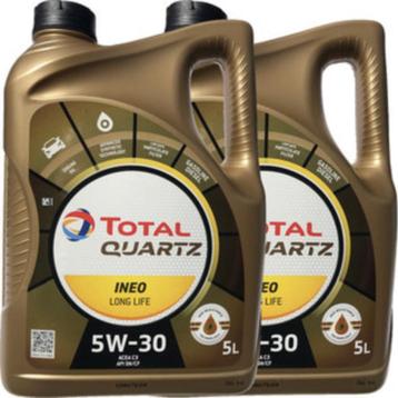 Lubrifiant huile moteur Total quartz ineo mc long life 5L