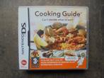 Cooking Guide voor DS (zie foto's), Consoles de jeu & Jeux vidéo, Jeux | Nintendo DS, Utilisé, Enlèvement ou Envoi