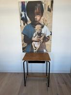 Vintage bureau kinderkamer, Antiek en Kunst, Antiek | Meubels | Tafels, Ophalen