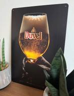 Metalen reclamebord Duvel, Verzamelen, Biermerken, Ophalen of Verzenden, Nieuw, Reclamebord, Plaat of Schild, Duvel