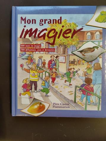 mon grand imagier livre jeunesse 2 à 3 ans