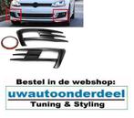 Carbon Look GTI GTD Look Trim Spoiler Voorbumper Voor Vw Gol, Auto diversen, Tuning en Styling, Verzenden