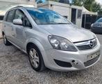 OPEL ZAFIRA 1.7 CDTI 2011 AIRCO GPS 7 ZITPLAATSEN PRIJS 1750, Auto's, Opel, Euro 5, Monovolume, 4 cilinders, 1698 cc