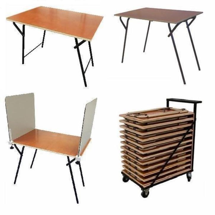 Examentafels 90x60cm examen tafels examentafel, Hobby en Vrije tijd, Feestartikelen, Nieuw, Ophalen of Verzenden