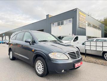 SsangYong rodius 2.7 Automatisch LICHTE VRACHT