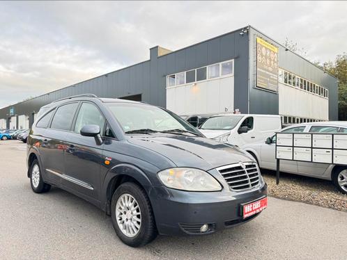 SsangYong rodius 2.7 Automatisch LICHTE VRACHT, Auto's, SsangYong, Bedrijf, Te koop, Rodius, ABS, Airbags, Airconditioning, Alarm