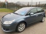CITROEN C4 1.6 HDI * AUTOMATISCHE VERSNELLINGSBAK * EXCLUS!, Automaat, Zwart, 4 cilinders, Blauw