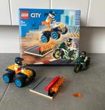 Lego City, quad en moto, Comme neuf, Lego, Enlèvement ou Envoi