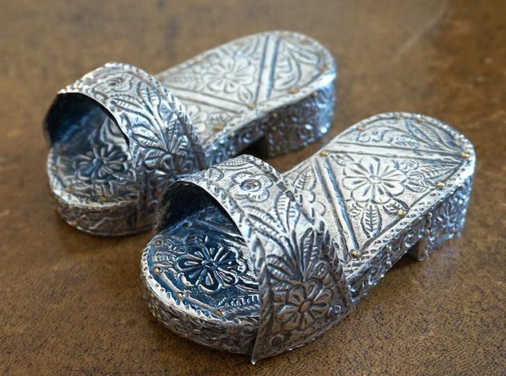 Tribale kunst in Yemen in zilver, begin 20e eeuw, Antiek en Kunst, Kunst | Niet-Westerse kunst, Ophalen of Verzenden