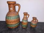 Bay keramiek vazen set, Antiek en Kunst, Ophalen