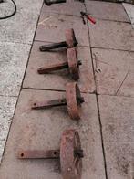 Stationaire motor, wielen voor onderstel, Ophalen