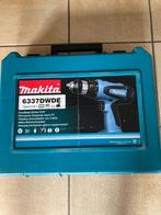 Boormachine makita, Ophalen, Gebruikt, Boormachine