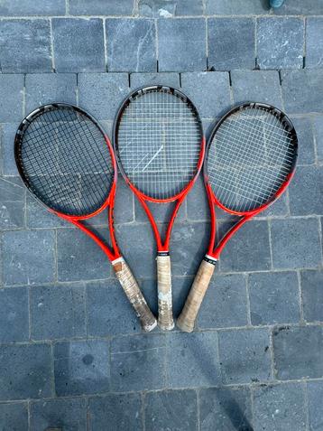 Tennis raketten (Head radical) beschikbaar voor biedingen