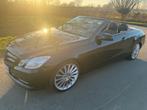 Mercedes e200 cabrio benzine Bj.2013 met 160000km, Auto's, Euro 5, Zwart, Cabriolet, Leder