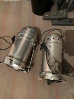 Projecteurs halogènes, Maison & Meubles, Lampes | Spots, Enlèvement, Utilisé, Métal ou Aluminium, Halogène