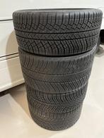 nr 72 4x Michelin Pilot Alpin NO Porsche 991 Carrera 4S 245-, Ophalen, Gebruikt, 295 mm, Winterbanden